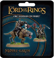 Barad-Dur: Orc Shaman on Warg