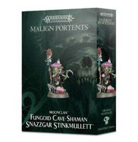 Gloomspite Gitz: Fungoid Cave-Shaman Snazzgar Stinkmullet