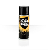 Citadel Spray - Chaos Black