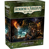 Horror w Arkham: Gra Karciana - Zatopione miasto - Rozszerzenie kampanijne
