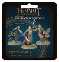 Halls of Thranduil: Mirkwood Elf Captains