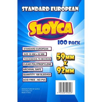 Koszulki Sloyca - Standard European 59x92mm (100szt)