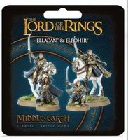 Rivendell: Elladan & Elrohir