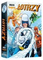 Łotrzy DC: Dodatek Crossover