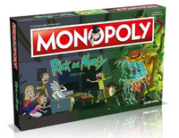 Monopoly Rick And Morty