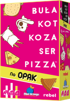 Buła, Kot, Koza, Ser, Pizza - Na opak