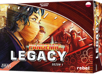 Pandemic Legacy: Sezon 1 (edycja czerwona)