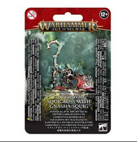 Gloomspite Gitz: Squigboss With Ghasha-Squig