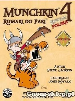 Munchkin 4 - Rumaki do Paki