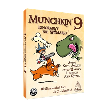 Munchkin 9 - Dinożarły Nie Wymarły