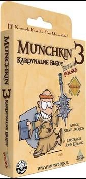 Munchkin 3 - Kardynalne Błędy