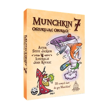 Munchkin 7 - Oszukując Oburącz
