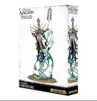 Ossiarch Bonereapers: Nagash, Supreme Lord of Undead