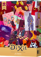 Dixit: Puzzle - Red MishMash (1000 elementów)