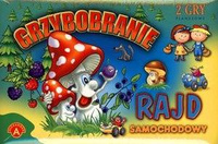 Grzybobranie / Rajd Samochodowy