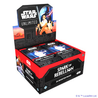 Star Wars: Unlimited - Spark of Rebellion - Booster Box (24)