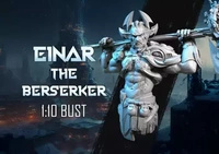 Einar The Berserker 1:10 Bust