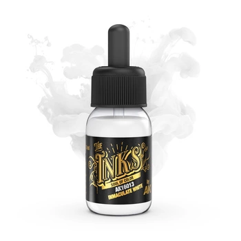 AK Interactive - The INKS – Inmaculate White