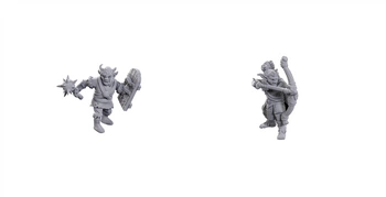 D&D Nolzur's Marvelous Miniatures: Limited Edition 50th Anniversary — Goblins