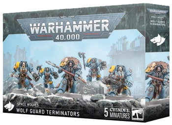 Space Wolves: Wolf Guard Terminators