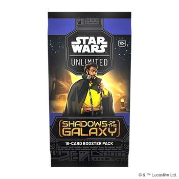 Star Wars: Unlimited - Shadows of the Galaxy - Booster