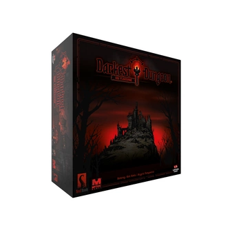 Darkest Dungeon (gra podstawowa + skarbiec + Stretch Goals) (edycja polska)