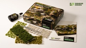 Gamers Grass: Tuft Starter Boxes - Green Grass