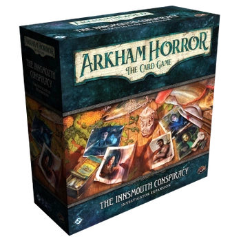 Arkham Horror: The Card Game - The Innsmouth Conspiracy Investigator Expansion