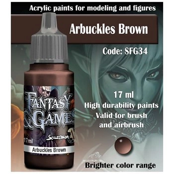 Arbuckles Brown - Fantasy & Games (17 ml)