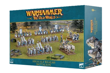 Battalion High Elf Realms - Warhammer The Old World