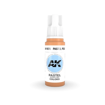 AK 3GEN Acrylics: Pastel Peach 17ml