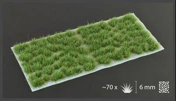 Gamers Grass: Grass tufts - 6 mm - Strong Green (Wild)