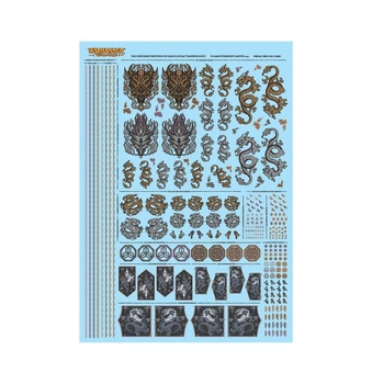 Grand Cathay: The Northern Provinces of Grand Cathay Transfer Sheet