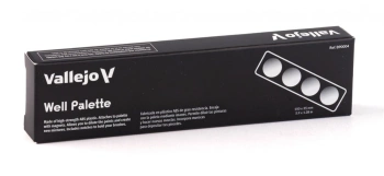 Vallejo: Well Palette with Magnet Attachment