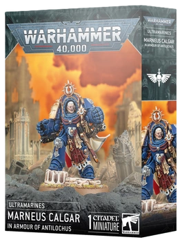 Ultramarines: Marneus Calgar in Armour of Antilochus