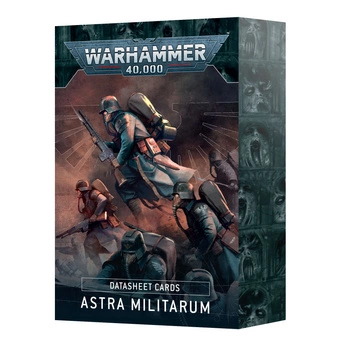 Astra Militarum Datasheet Cards