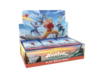 Magic the Gathering: Avatar: the Last Airbender Play Booster Display