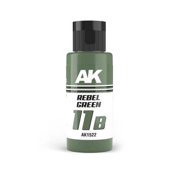 AK Interactive: Dual Exo 11B - Rebel Green