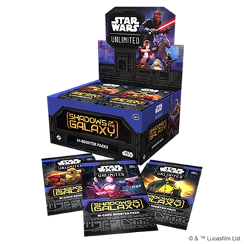 Star Wars: Unlimited - Shadows of the Galaxy: Booster Display (24 Booster) - EN