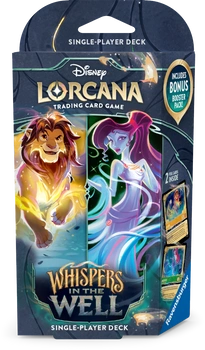 Disney Lorcana: Whispers in the Well - Deck - Mufasa & Megara