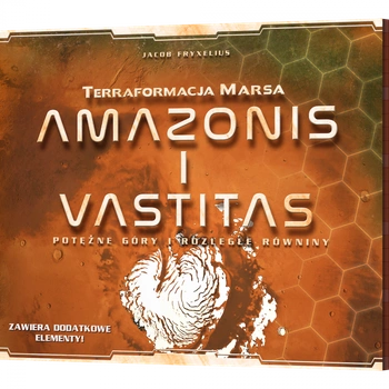 Terraformacja Marsa: Amazonis i Vastitas