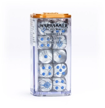 High Elves Dice Set - Warhammer The Old World