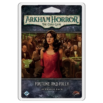 Arkham Horror: The Card Game - Fortune and Folly Scenario Pack