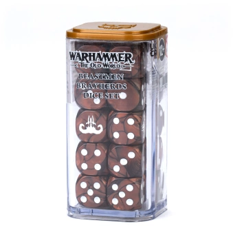 Beastmen Brayherds Dice Set