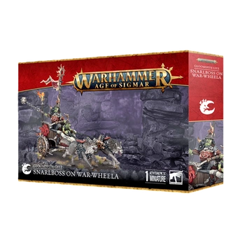 Gloomspite Gitz: Snarlboss on War-Wheela
