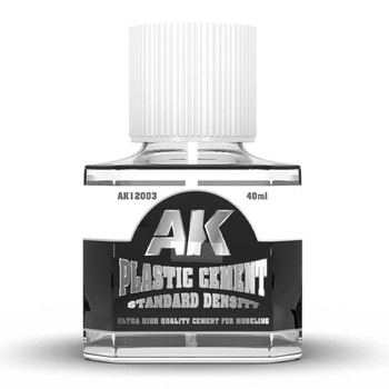 AK Interactive: Plastic Cement Standard Density