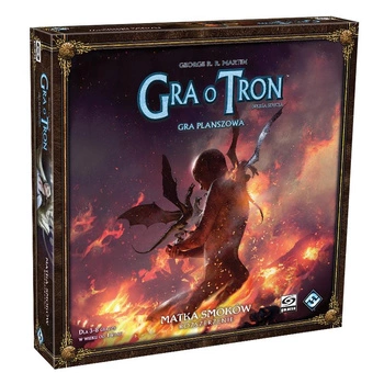 GRA O TRON - 2 ed: Matka Smoków