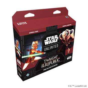 Star Wars: Unlimited - Twilight of the Republic Two-Player Starter - EN