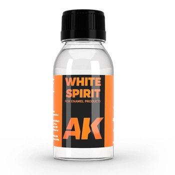 AK Interactive: WHITE SPIRIT 100 ml