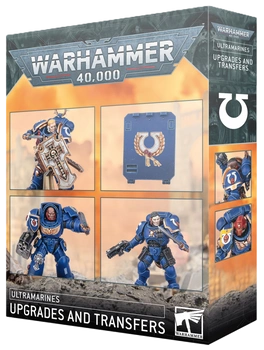 Ultramarines: Upgrades and Transfers